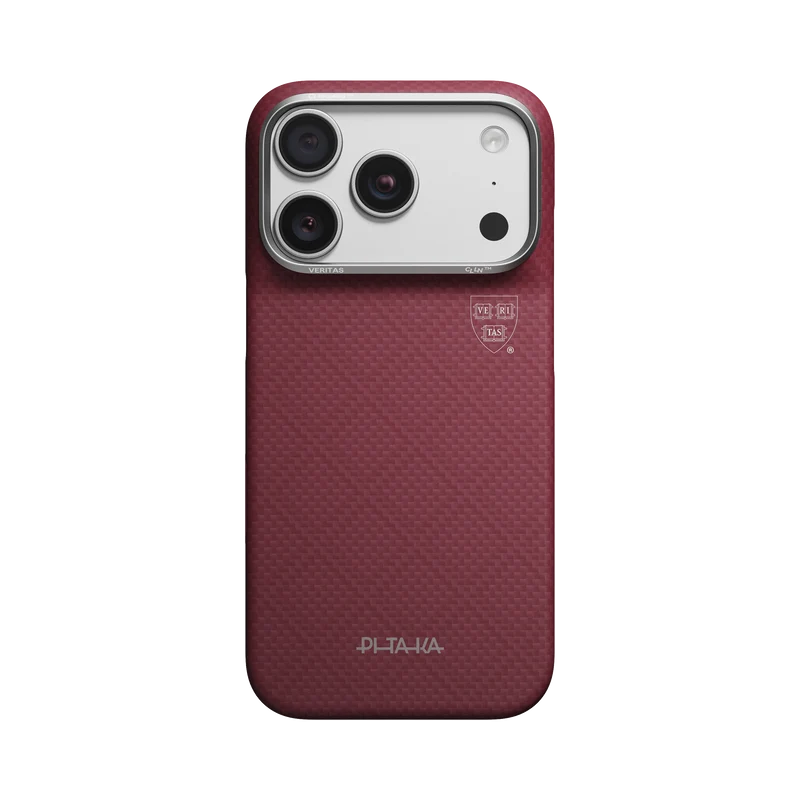 PITAKA's Harvard University Series Phone Case