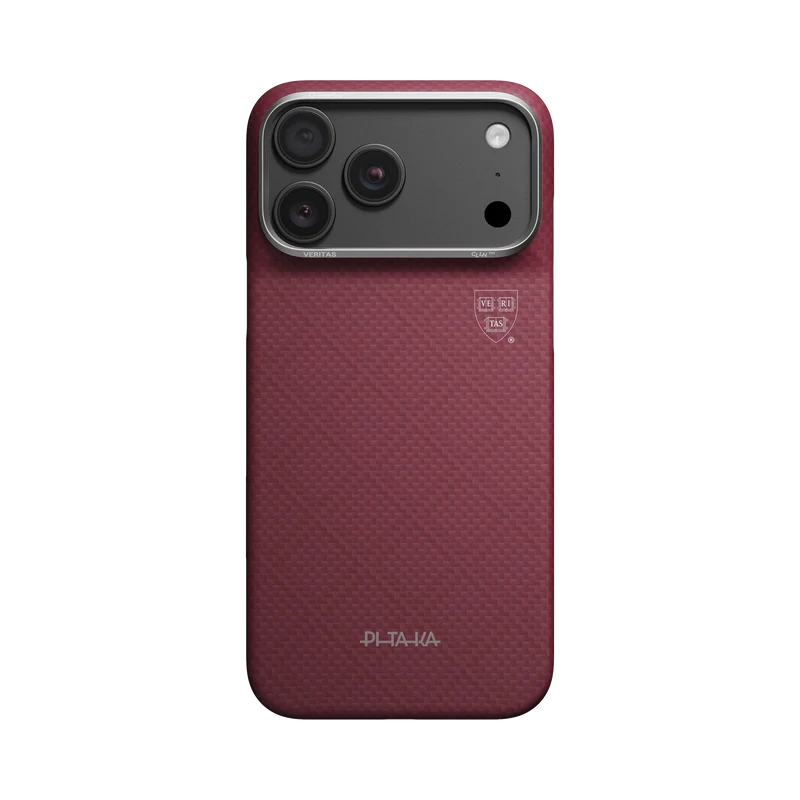 PITAKA's Harvard University Series Phone Case