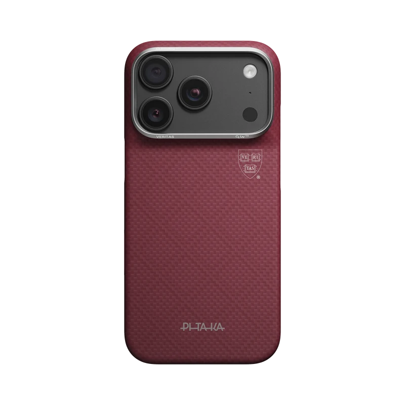 PITAKA's Harvard University Series Phone Case
