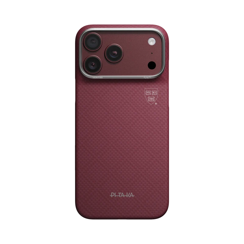 PITAKA's Harvard University Series Phone Case