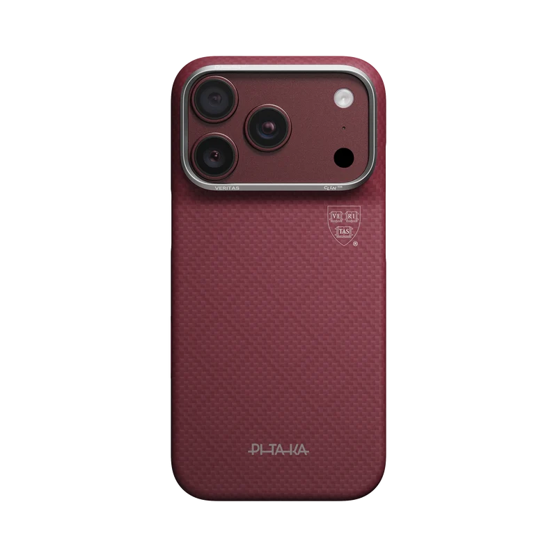 PITAKA's Harvard University Series Phone Case