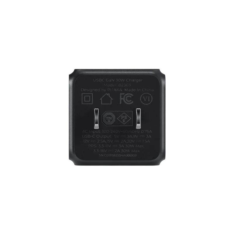 30W Charger or C-C Cable (redeem only)