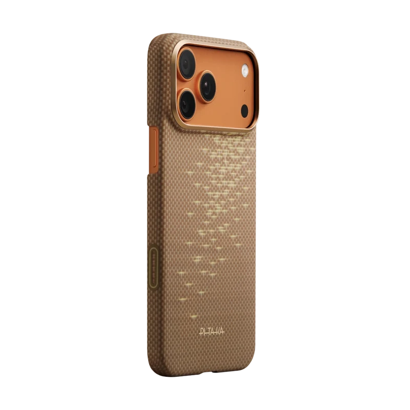 Glints of Gold Phone Cases
