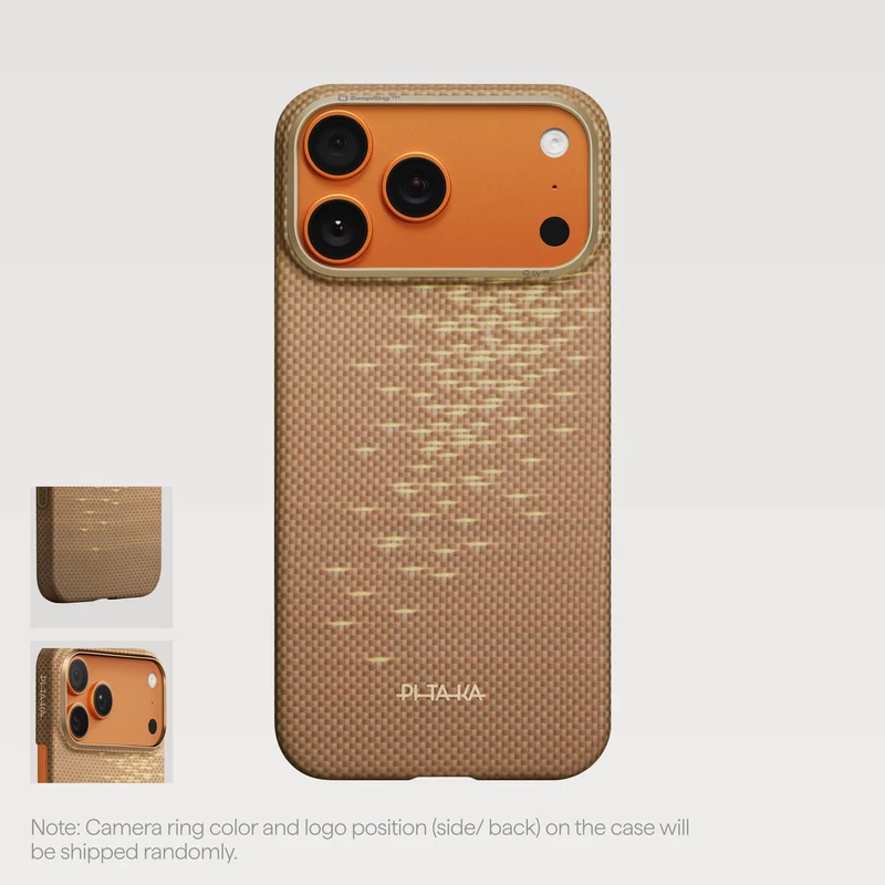 Glints of Gold Phone Cases