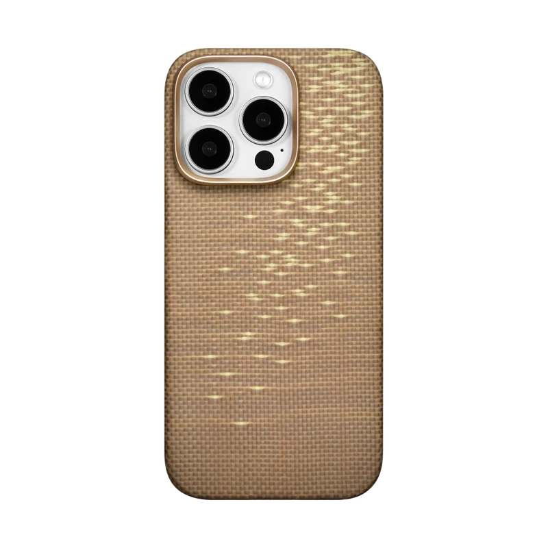 Glints of Gold Phone Cases