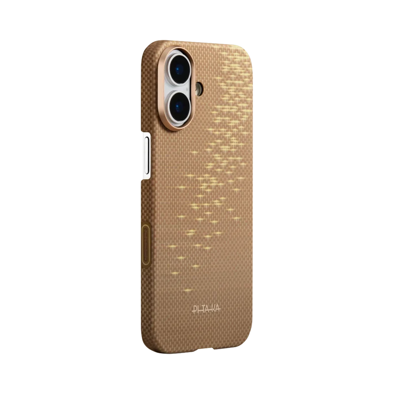 Glints of Gold Phone Cases