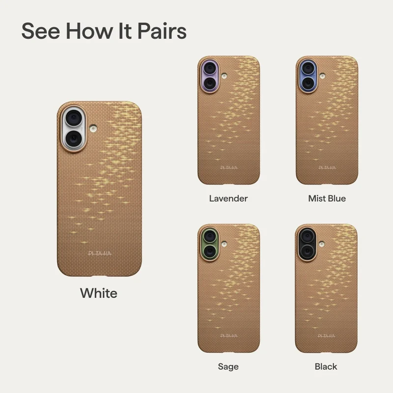 Glints of Gold Phone Cases