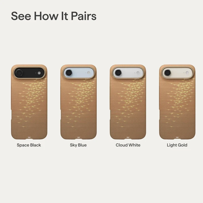 Glints of Gold Phone Cases
