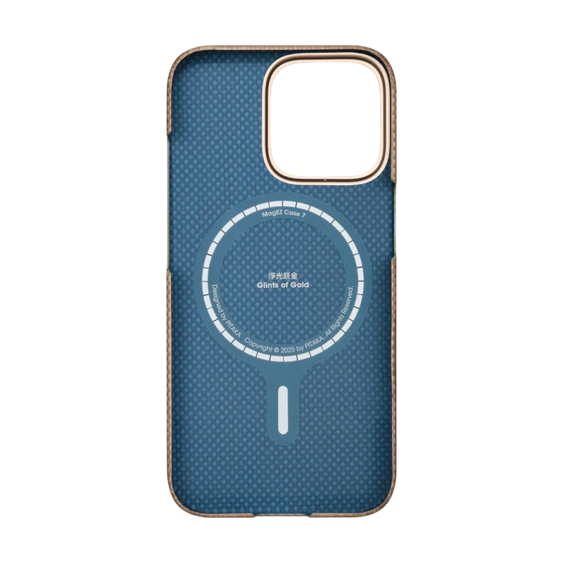 Glints of Gold Phone Cases