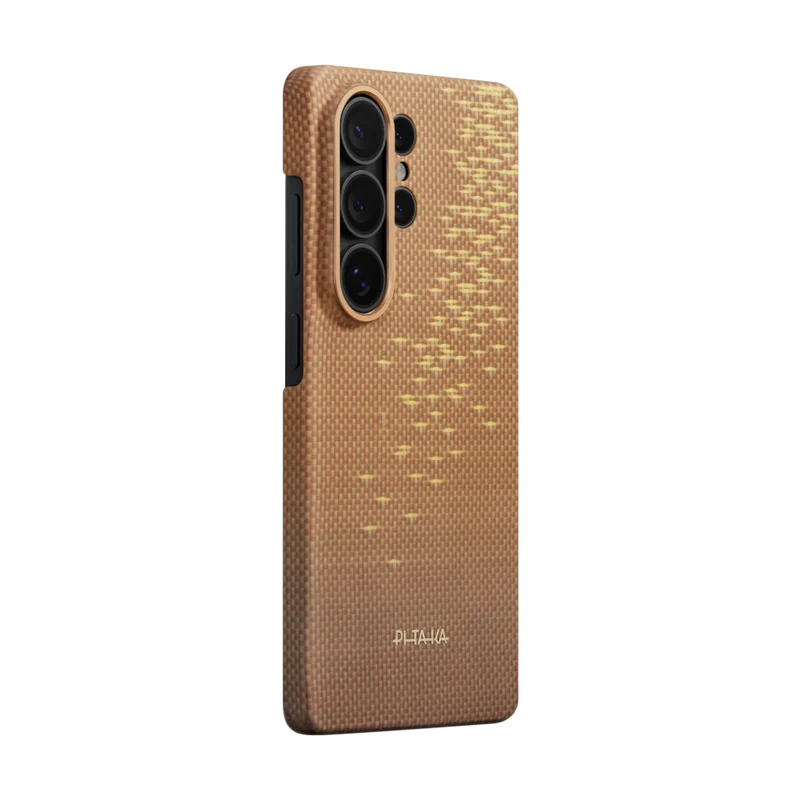 Glints of Gold Phone Cases