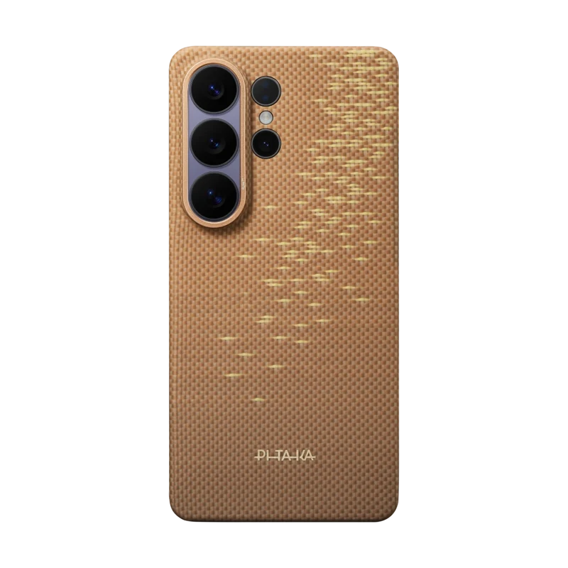 Glints of Gold Phone Cases