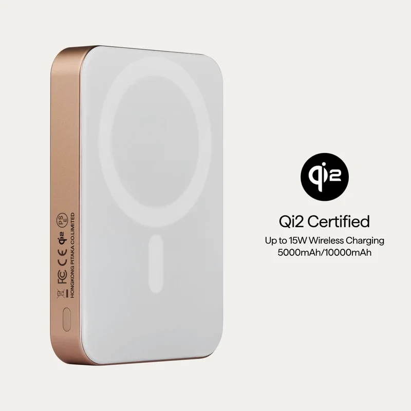 Aramid Fiber Magnetic Power Bank (Sale)