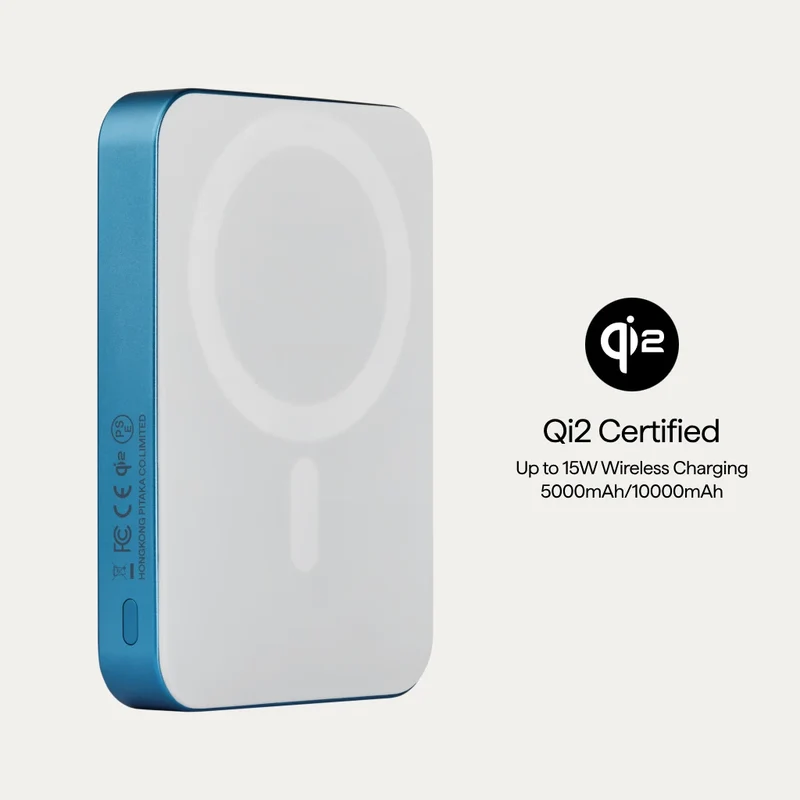 Aramid Fiber Magnetic Power Bank (Sale)