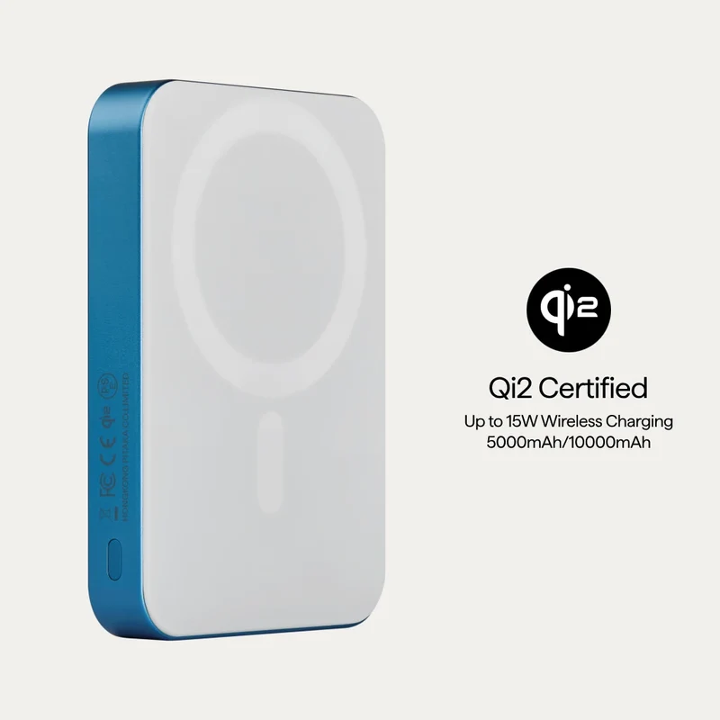 Aramid Fiber Magnetic Power Bank (Sale)