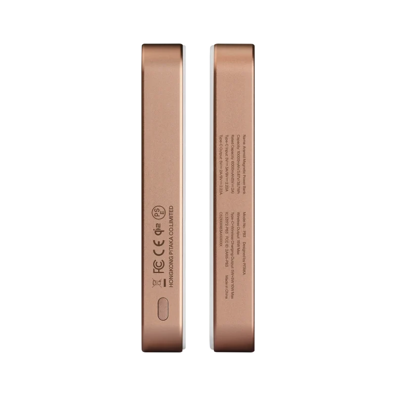 Aramid Fiber Magnetic Power Bank (Sale)