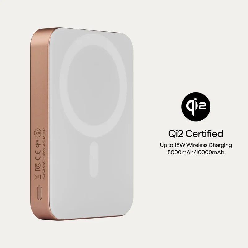 Aramid Fiber Magnetic Power Bank (Sale)