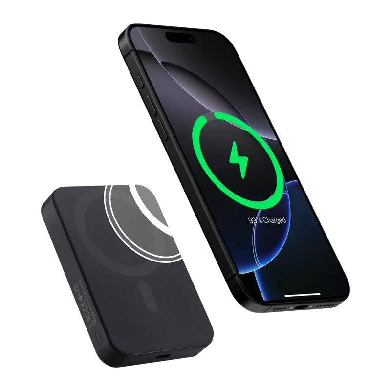 Aramid Fiber Magnetic Power Bank (Sale)