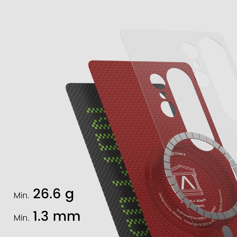 Aries Collaborative Luminous Phone Cases