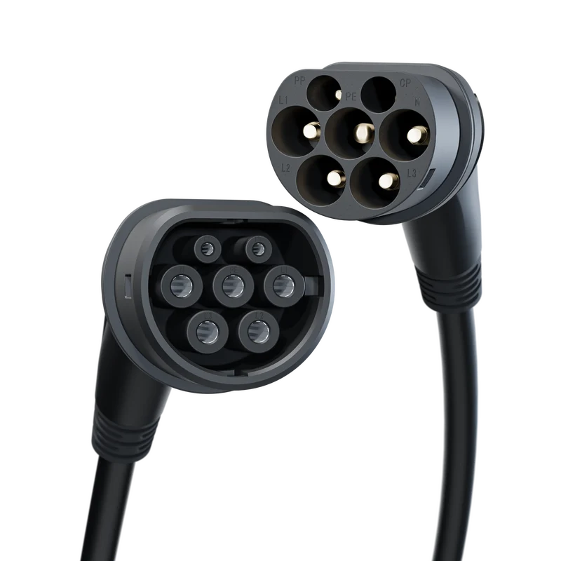 go-e Typ 2 Ladekabel Black Edition (bis 22 kW)