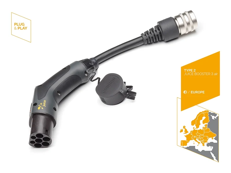 Juice Connector Adapter Typ-2 für Juice Booster 3 air