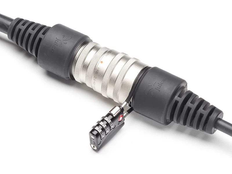 Juice Connector Sicherheitsschloss für Juice Booster 2 & 3 Air