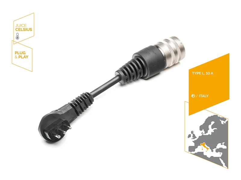 Juice Connector Italien Adapter für Juice Booster 2 & Juice Booster 3 air