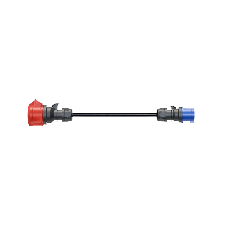 go-e Adapter Gemini Flex 11 kW auf CEE blau 16 A (Campingstecker)