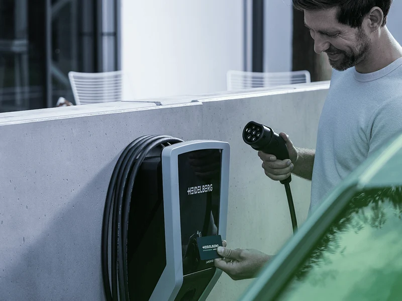 Heidelberg AMPERFIED RFID-Ladekarten [2 Stück]