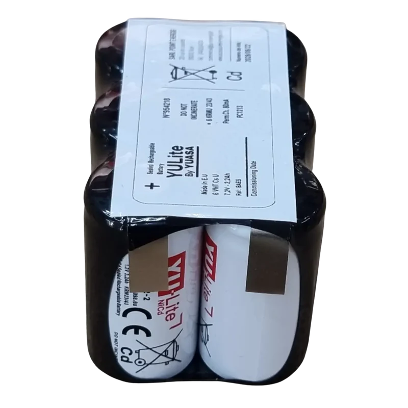 Batterie BAES 7.2V 1.6Ah NiCd 6KRMT 23/43 type Saft 138764