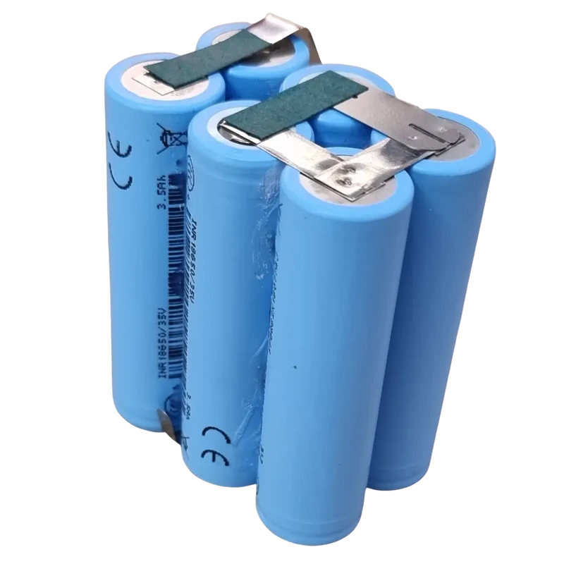 Batterie Li-ion 10.8V / 11.1V 7Ah 3S2P 6x18650