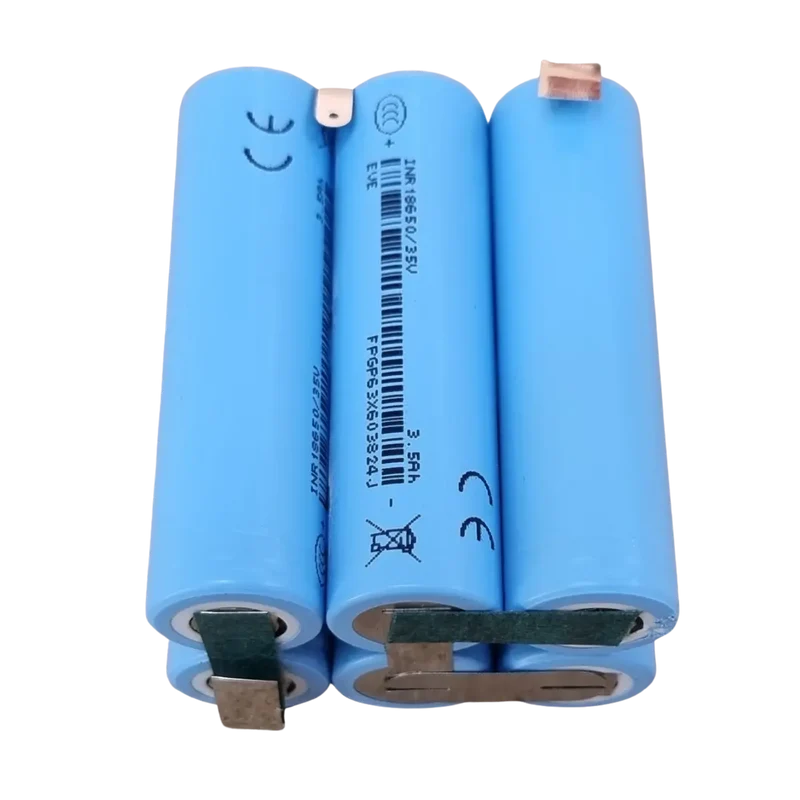 Batterie Li-ion 10.8V / 11.1V 7Ah 3S2P 6x18650
