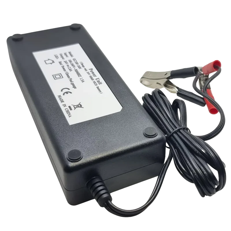 Chargeur NiMH NiCd 24V 20S 2.8A Delta V avec pinces crocodile
