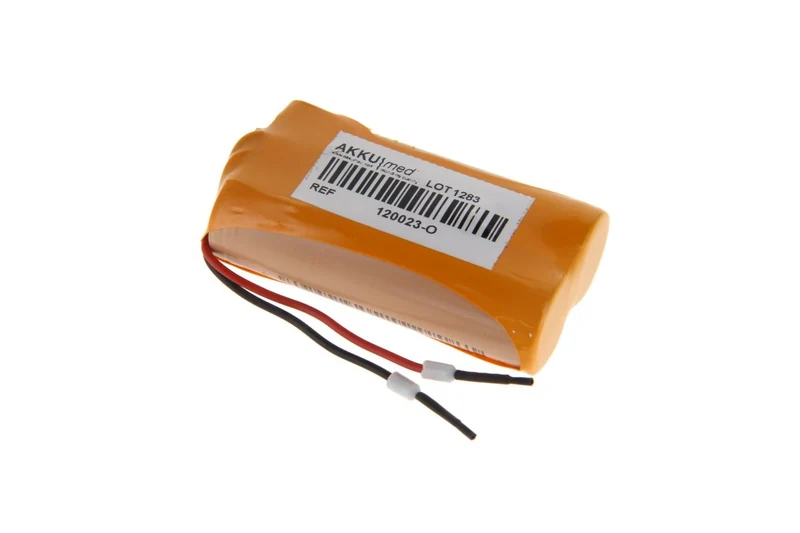 AccuCell Original Li-Ion Akku für Coretec Trainer 1000, LP1000 Trainingsgerät - 7,4V 2600mAh 68 x 37 x 19mm