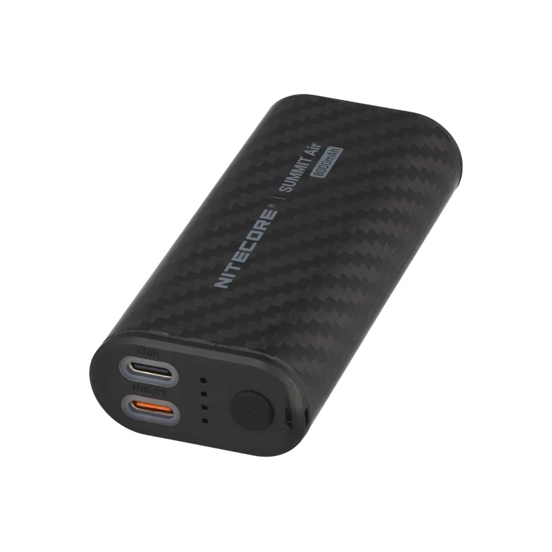 Nitecore Powerbank SUMMITAIR, Kapazität 8000mAh, kältebeständig bis zu -40°C, für Winter-Aktivitäten wie Skifahren