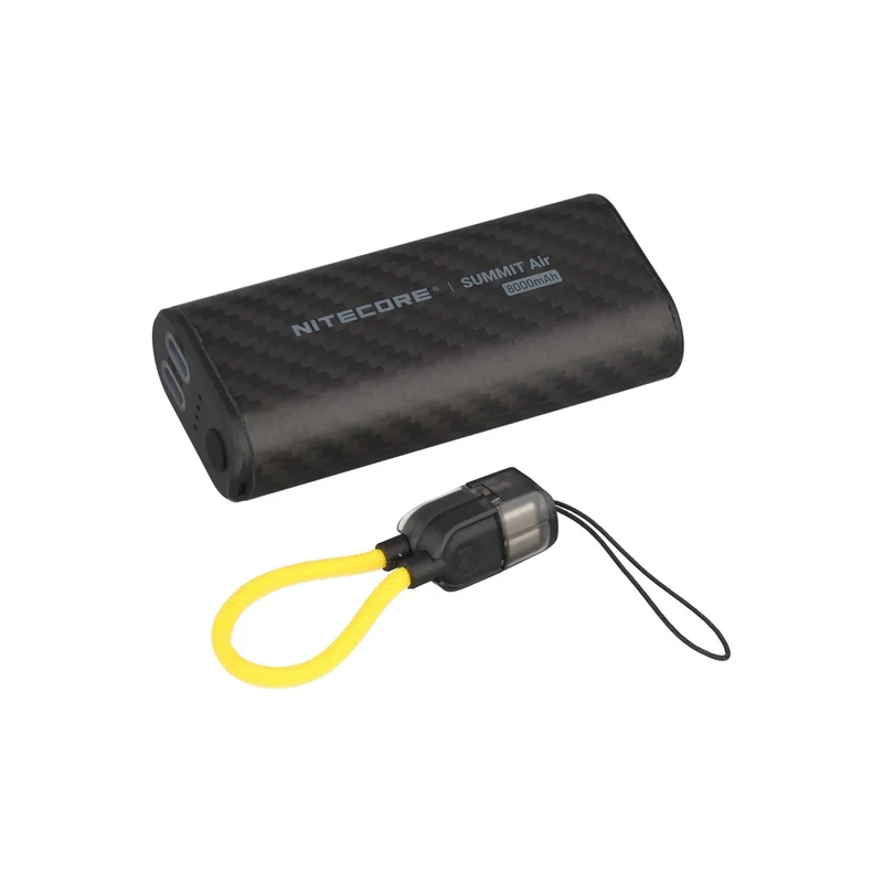 Nitecore Powerbank SUMMITAIR, Kapazität 8000mAh, kältebeständig bis zu -40°C, für Winter-Aktivitäten wie Skifahren