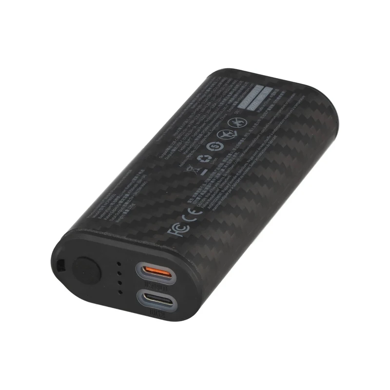 Nitecore Powerbank SUMMITAIR, Kapazität 8000mAh, kältebeständig bis zu -40°C, für Winter-Aktivitäten wie Skifahren