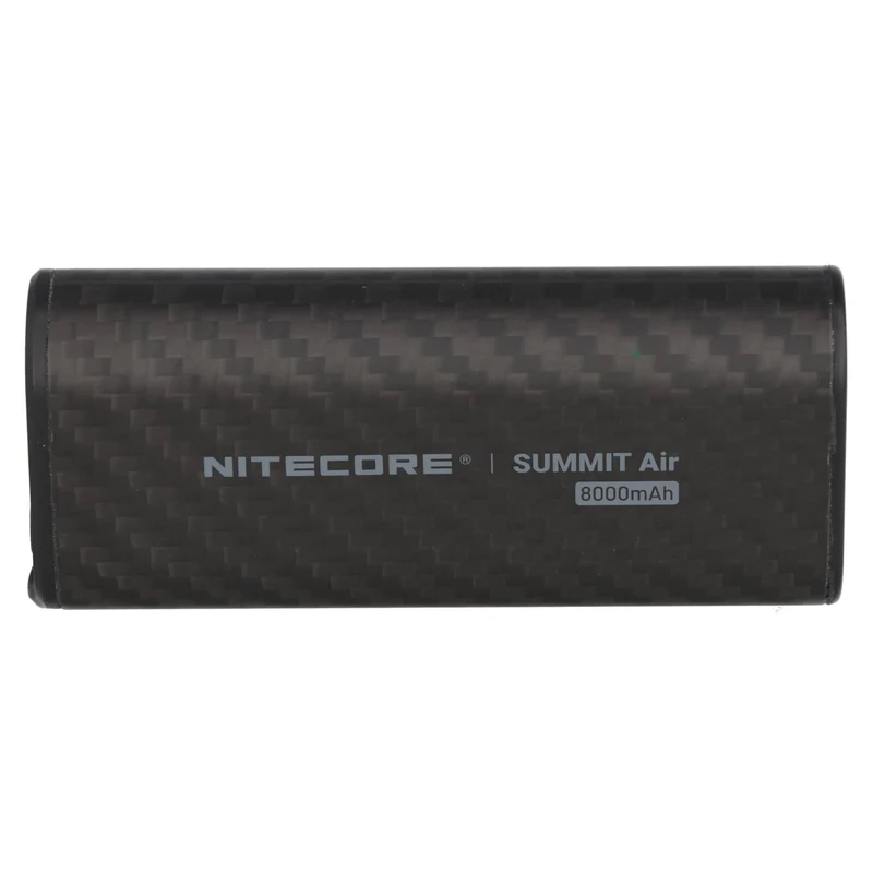 Nitecore Powerbank SUMMITAIR, Kapazität 8000mAh, kältebeständig bis zu -40°C, für Winter-Aktivitäten wie Skifahren