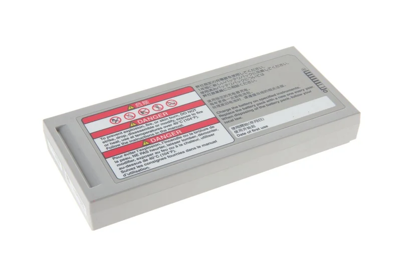 Nihon Kohden Original Li Ion Akku passend für Monitor SVM-7100 - Ref. SB-710P-30 - 7,2 V 6600 mAh 151,5x69,6x22,1 mm