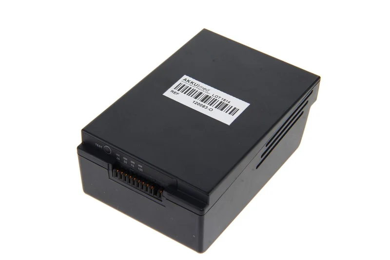 GE Healthcare Original Li Ion Akku passend für GE VIVID IQ, Typ 5717315 - 18 V 5400mAh 111x74x40 mm
