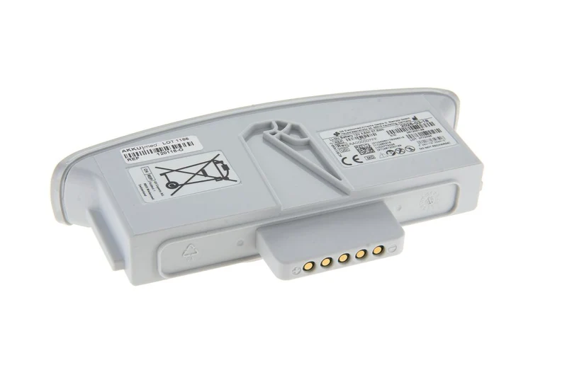 Corpuls Original Lithiumbatterie für Corpuls Defibrillator AED, Ref. 06120 - 11,1 V 4650 mAh 180x91x26,8 mm