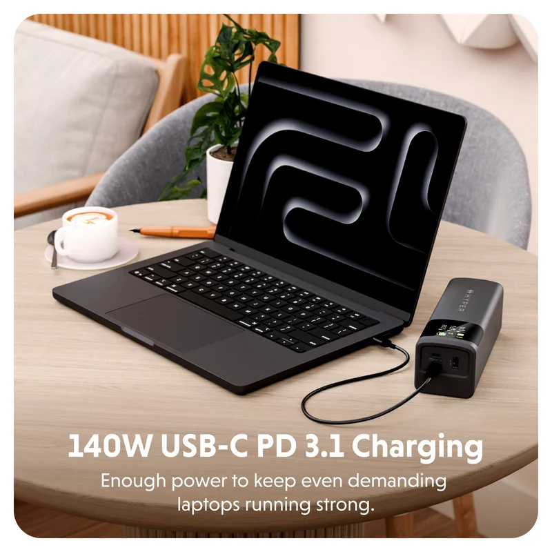 HyperJuice 200-W-Powerbank für Laptops