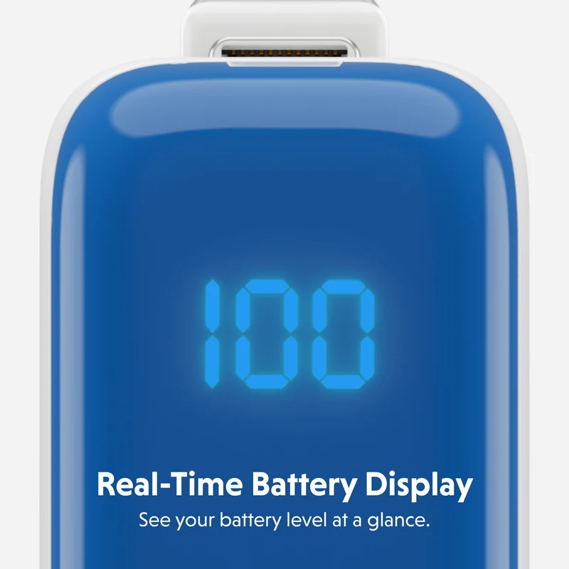 HyperJuice Flex 10K 30W Powerbank – Blau