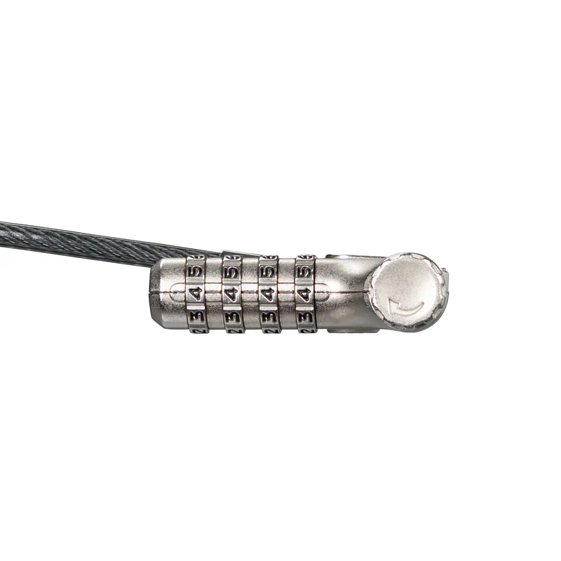 DEFCON® Ultimate Universal-Hybrid-Zahlenschloss, rückstellbar und mit Seriennummer – 25er-Pack
