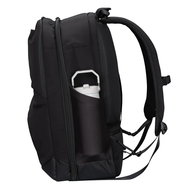 15–16" leichter Reiserucksack – Schwarz