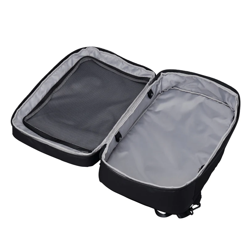 15–16" leichter Reiserucksack – Schwarz
