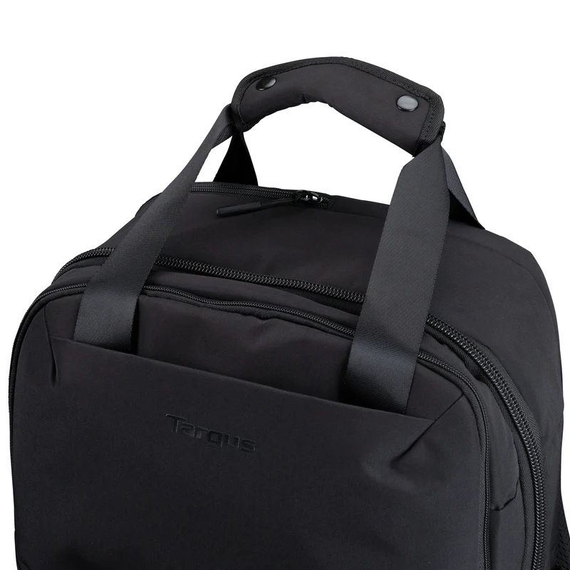 15–16" leichter Reiserucksack – Schwarz