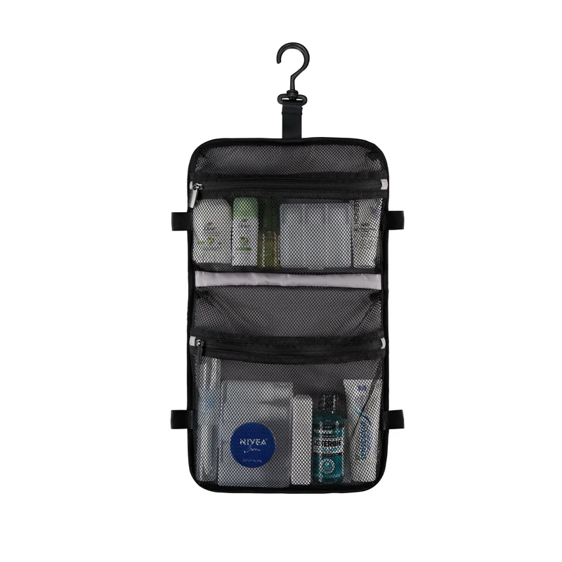 15–16" leichter Reiserucksack – Schwarz