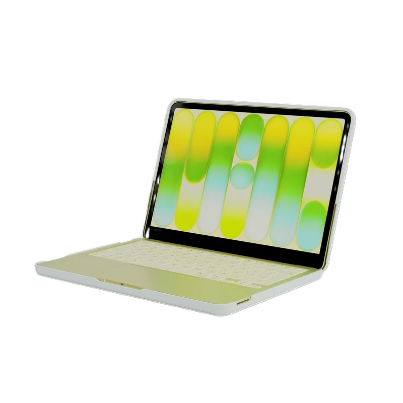 Transparente Schutzhülle für MacBook Neo (A18 Pro) 13"