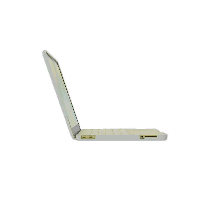 Transparente Schutzhülle für MacBook Neo (A18 Pro) 13"