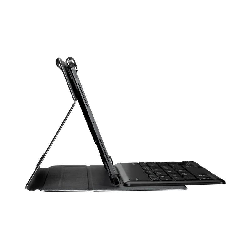 Safe Fit™ Universal-Tastaturhülle mit drehbarer Tastatur, 9,5–11,5 Zoll (ES)